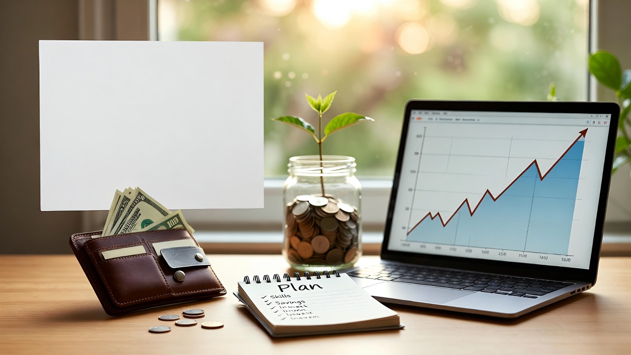 How to build wealth from zero income