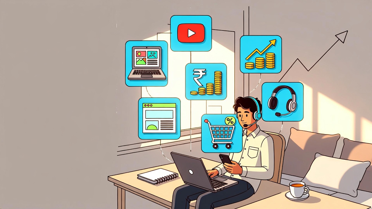 Earn money from home