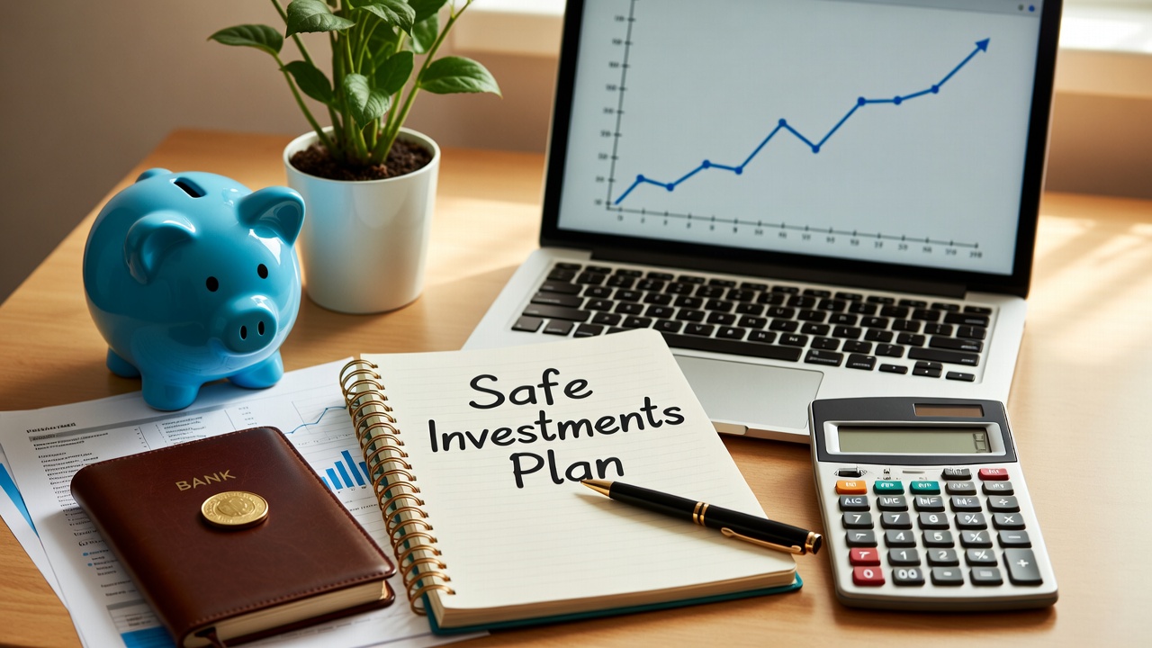 Best Low Risk Investment Options for Beginners in 2026 – Safe Ways to Grow Your Money