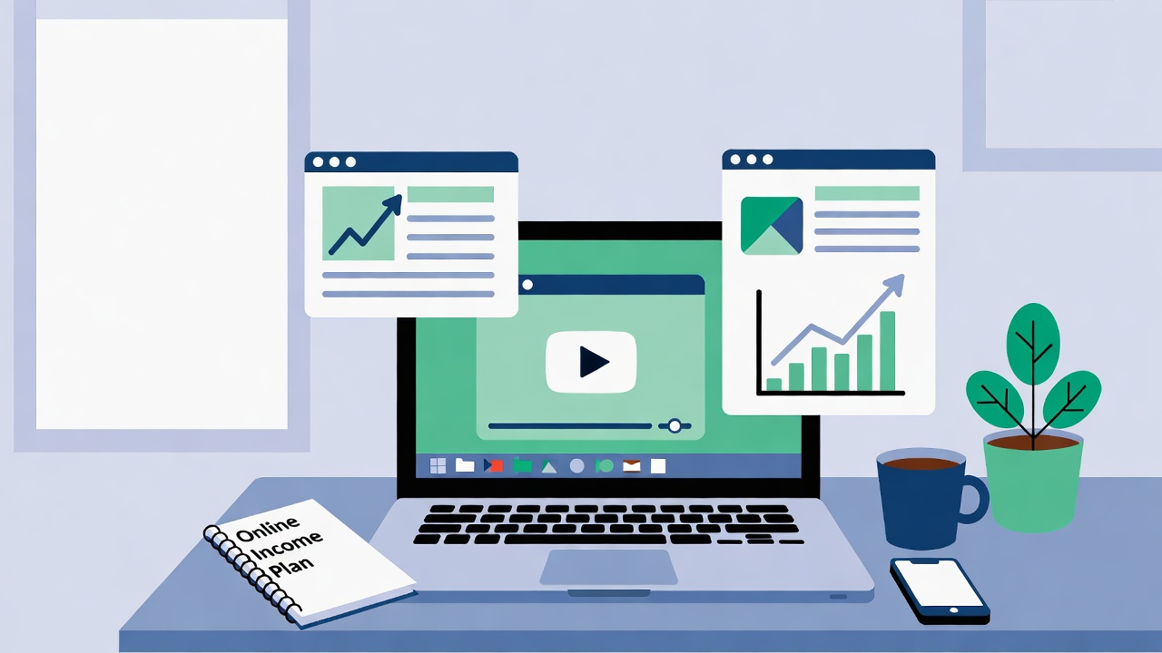 Best online income idea for beginners