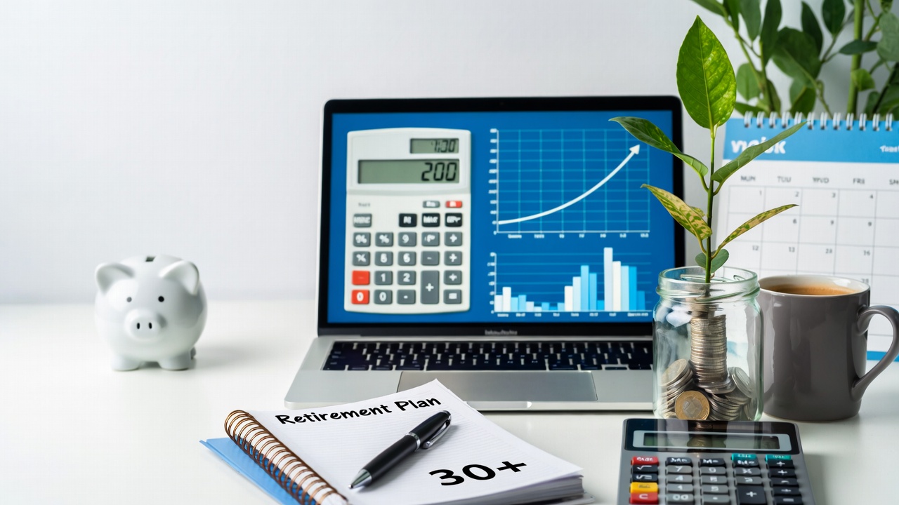 How to plan retirement at age 30