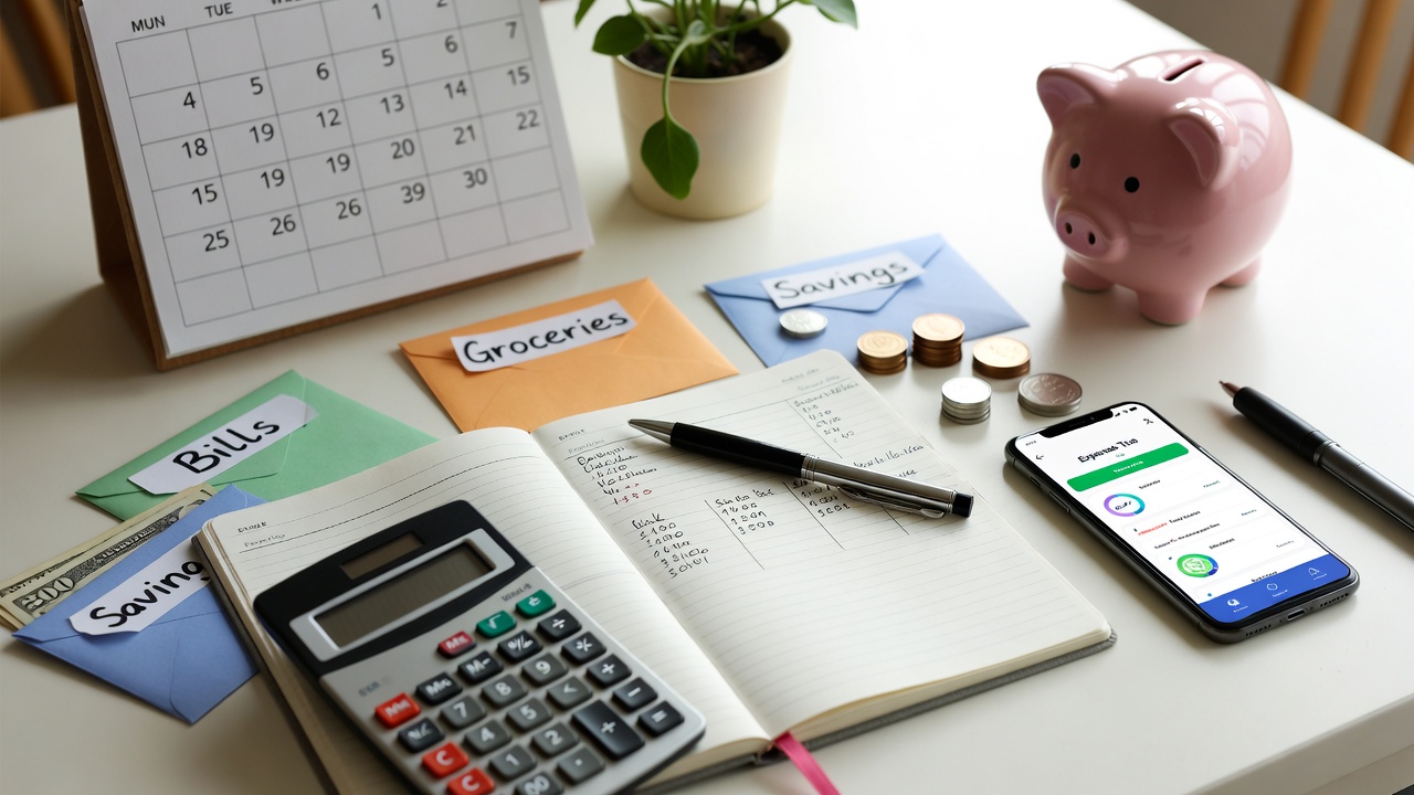 Daily expenses tracking method