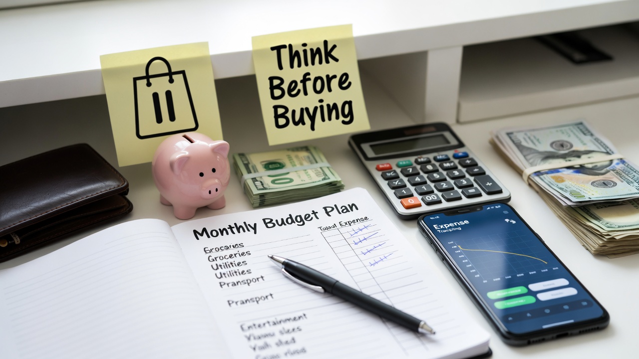 How to stop overspending habits