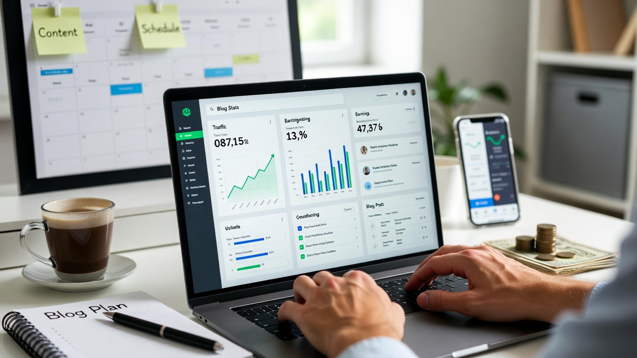 Blogging for passive income