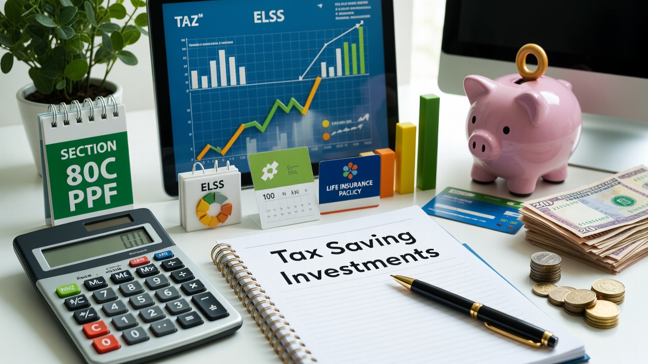 Tax saving investment under 80