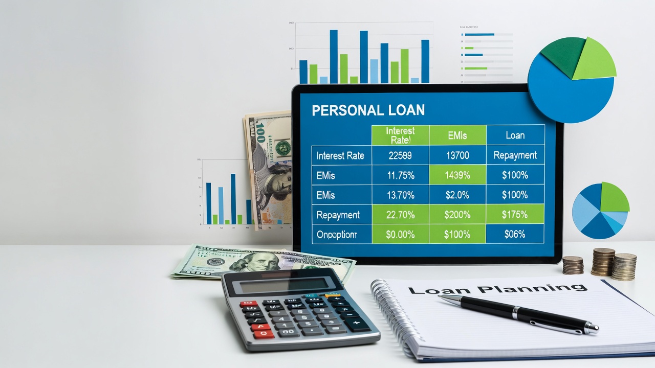 Personal loan interest rate calculation