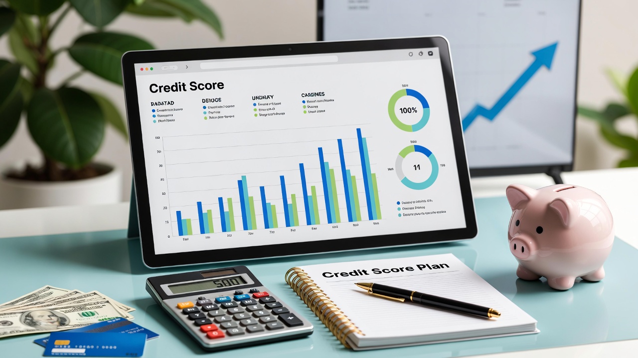 How to improve credit score