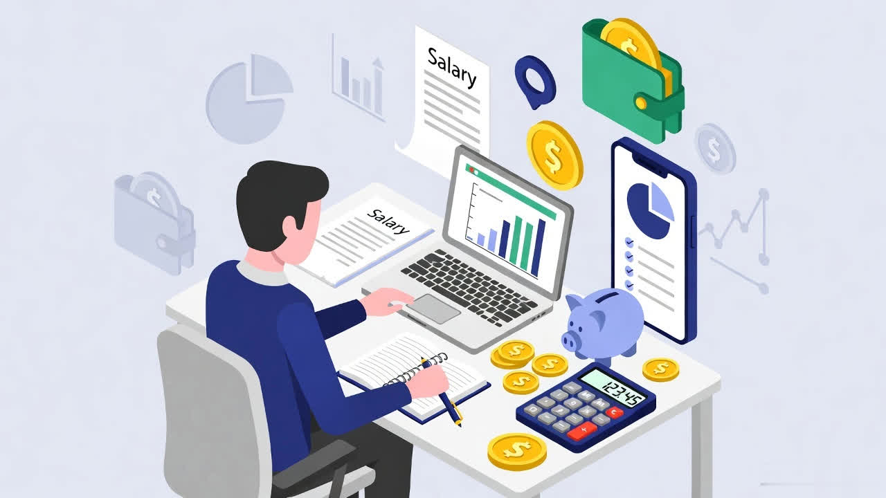 How to Manage Money After Salary