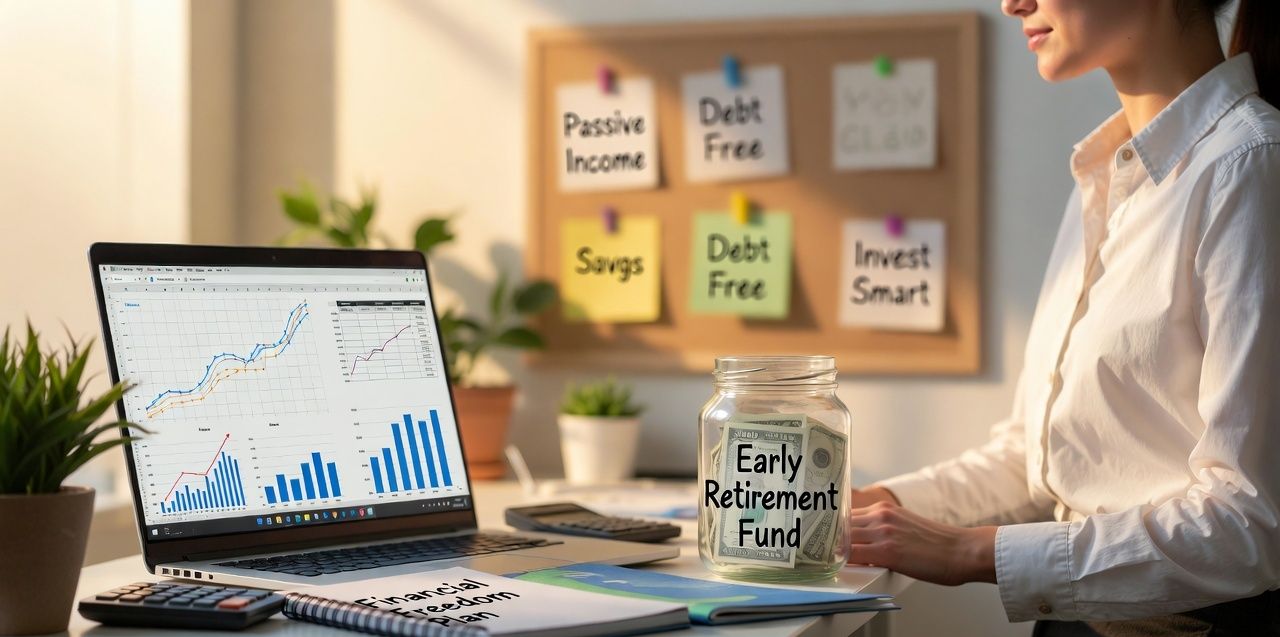 How to become financially independent